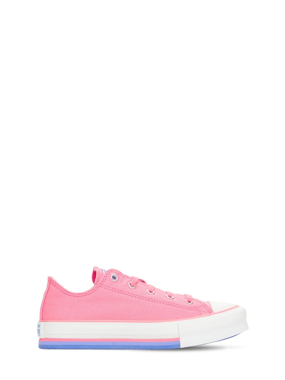Converse Kids' Chuck Taylor All Star Lifted Pink Low Top Sneaker