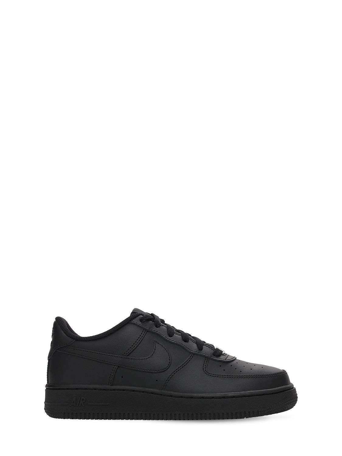 Nike Kids' Air Force 1 Sneakers In Black