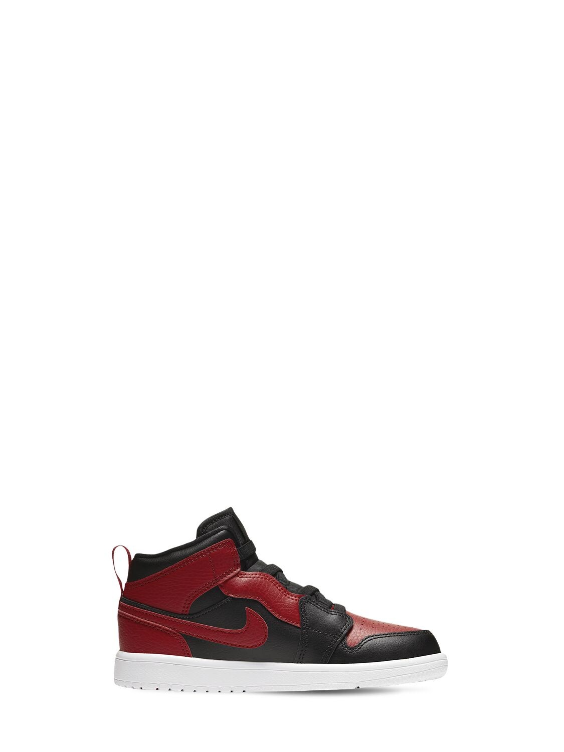 Nike Kids' Sky Jordan 1 Sneakers In Black,red,white