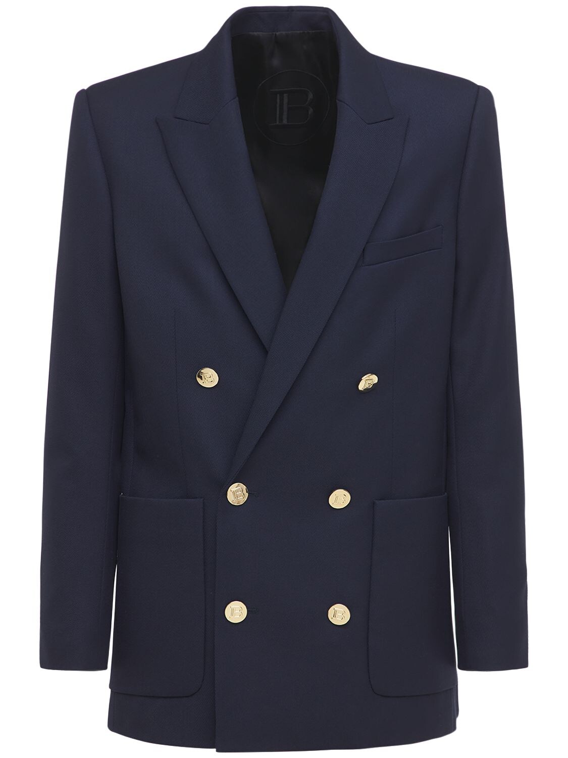 Collection Fit Wool Twill Blazer