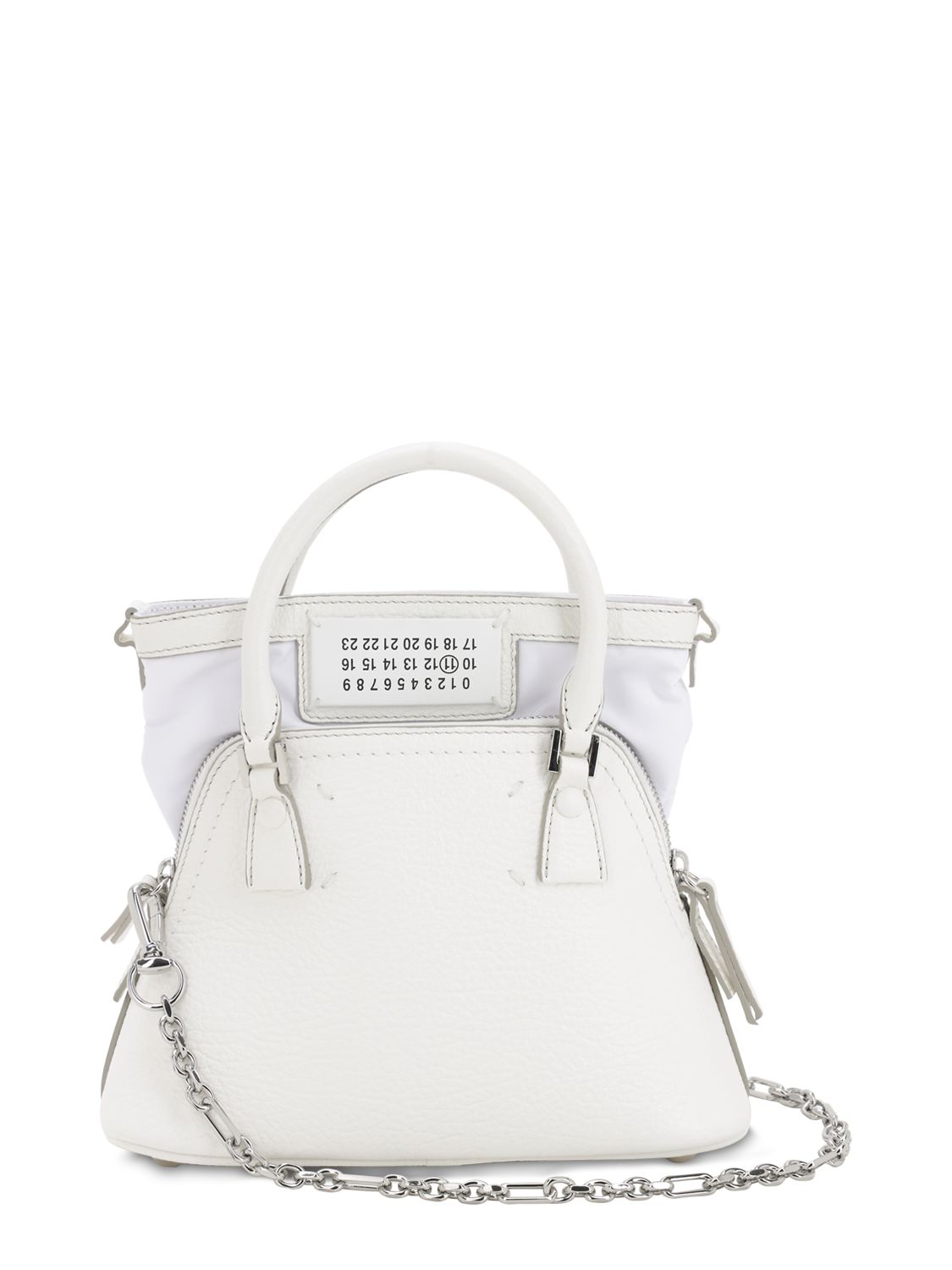 Mikro Ledertasche "5ac"