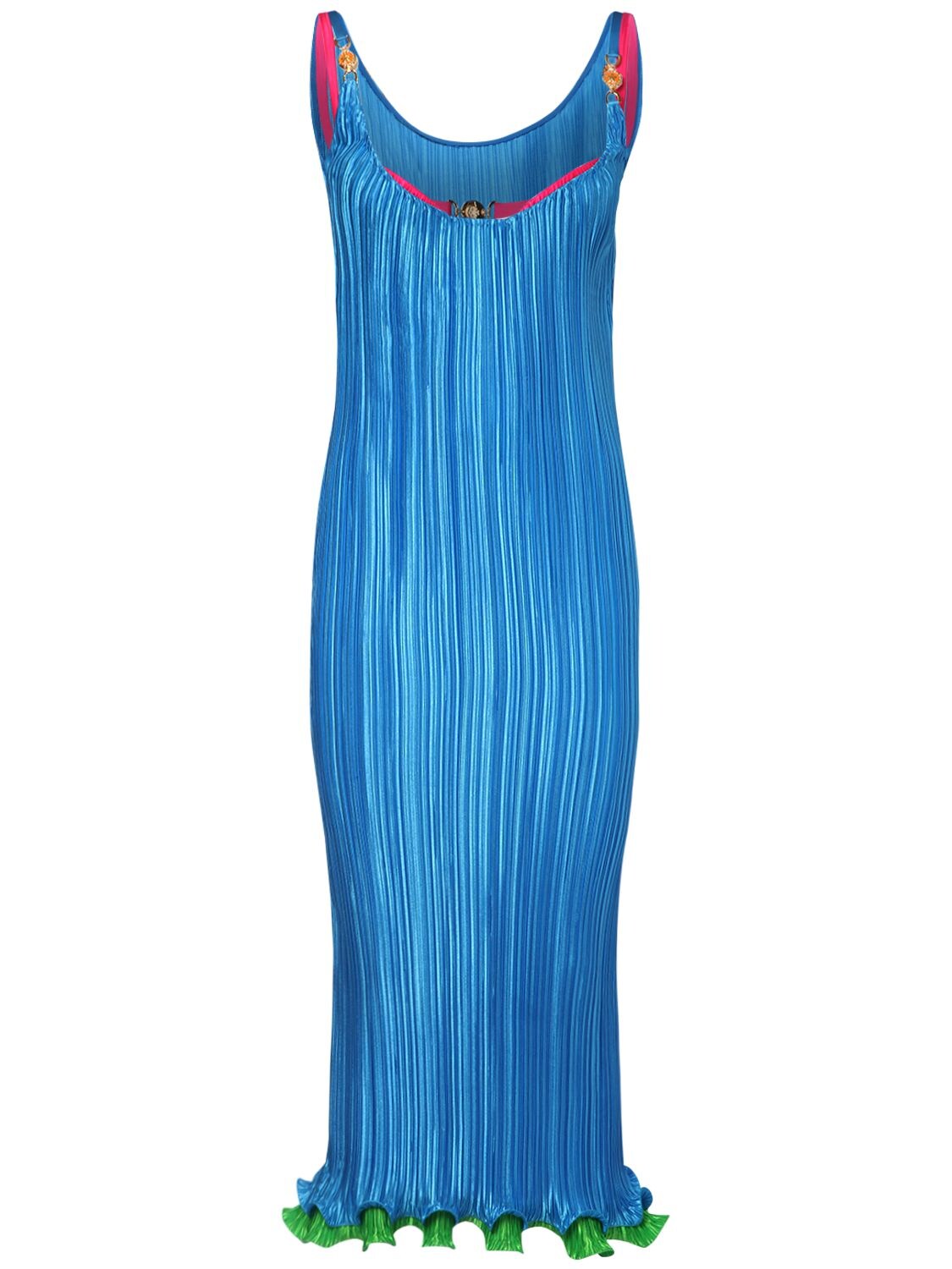 Versace plissé Dress
