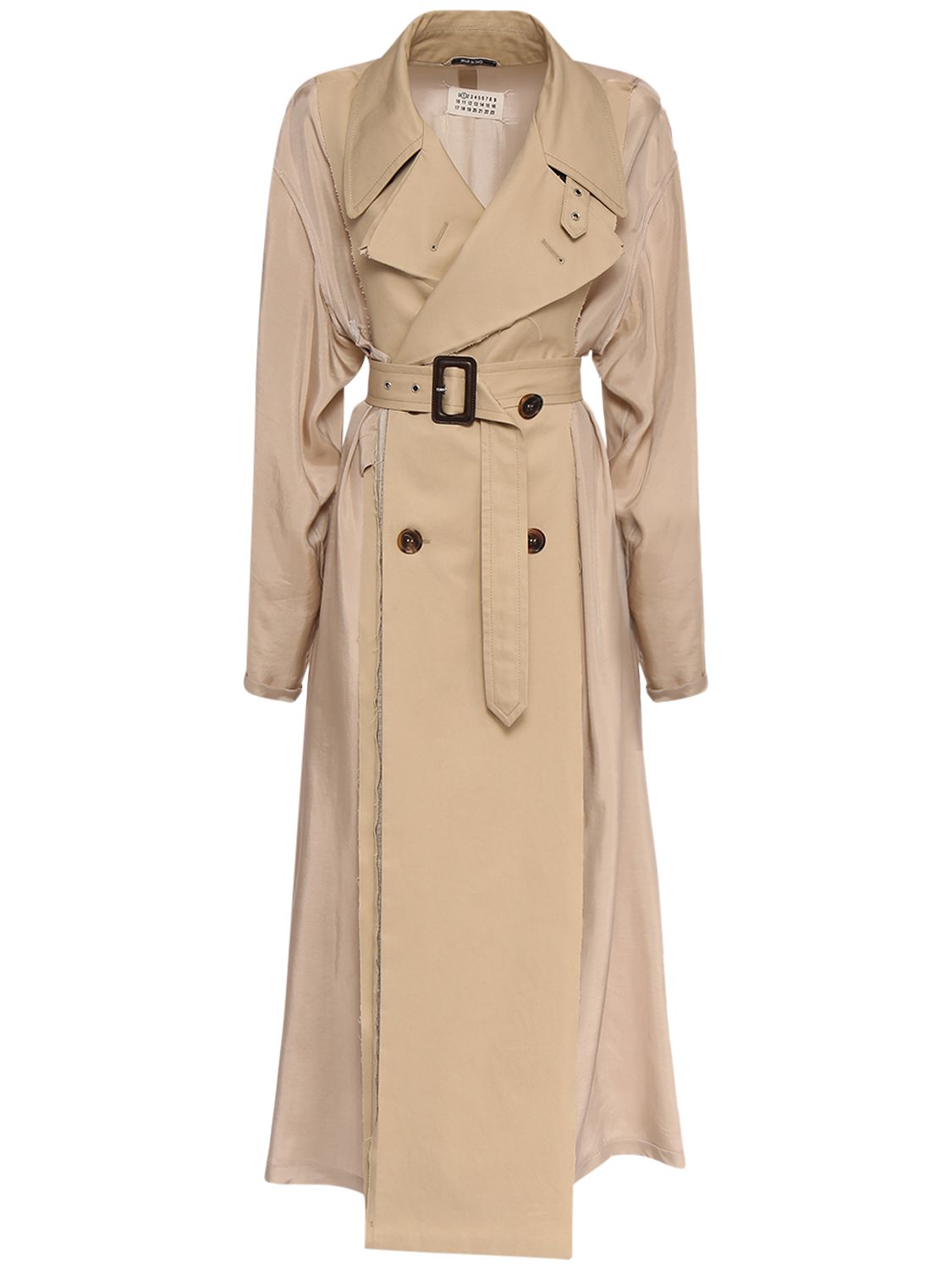 showerproof trench coat