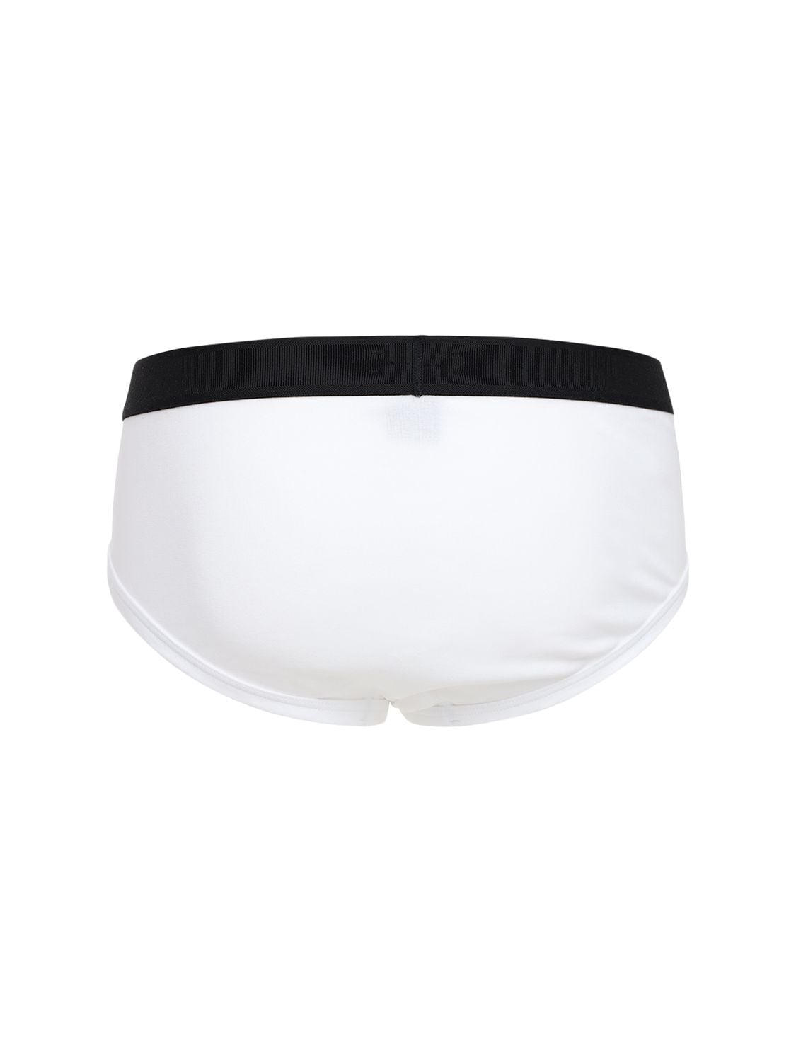 Shop Tom Ford Pack Of 2 Logo Stretch Cotton Briefs In White