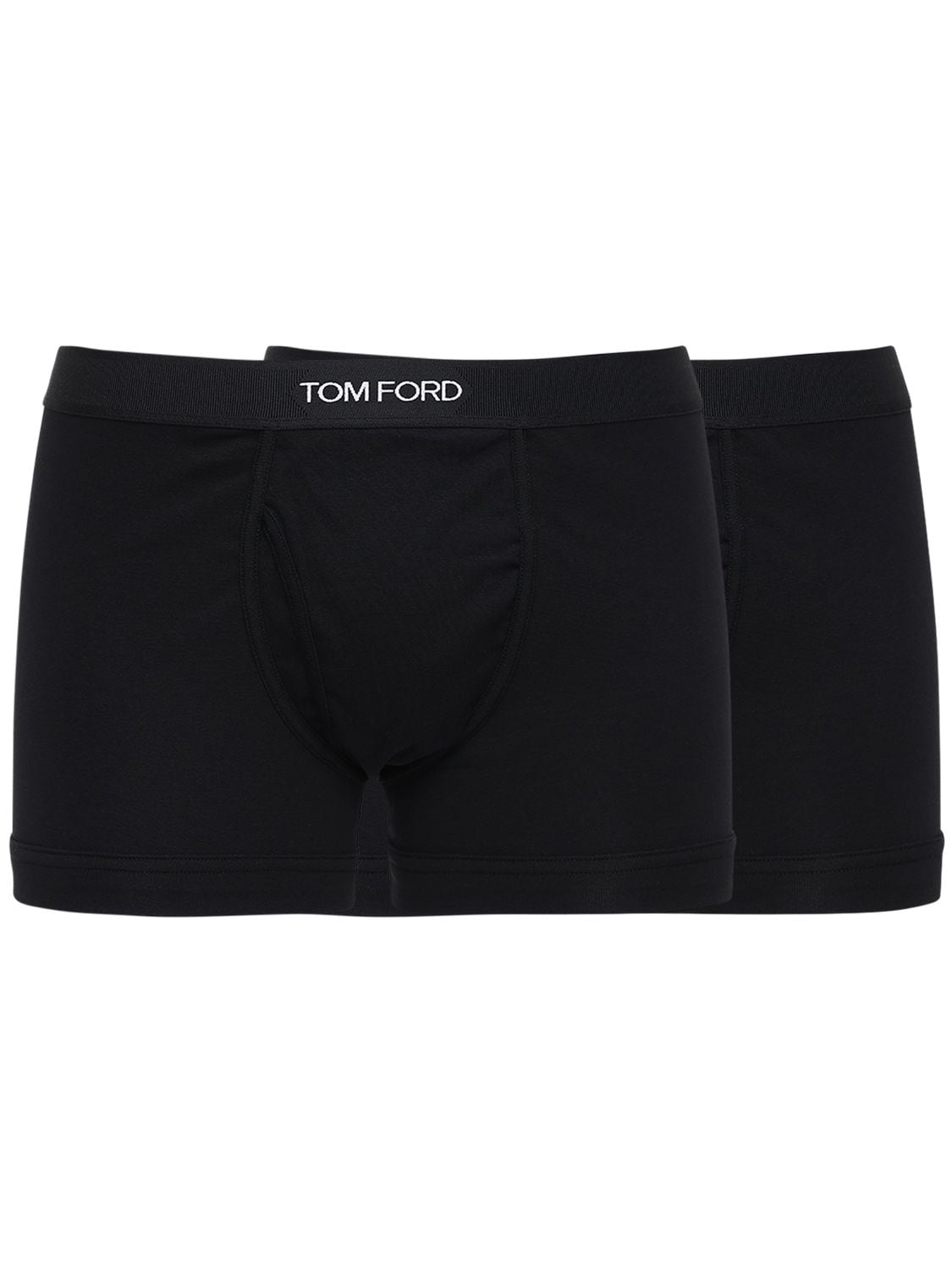 TOM FORD Two-Pack Stretch Cotton and Modal-Blend Briefs for Men