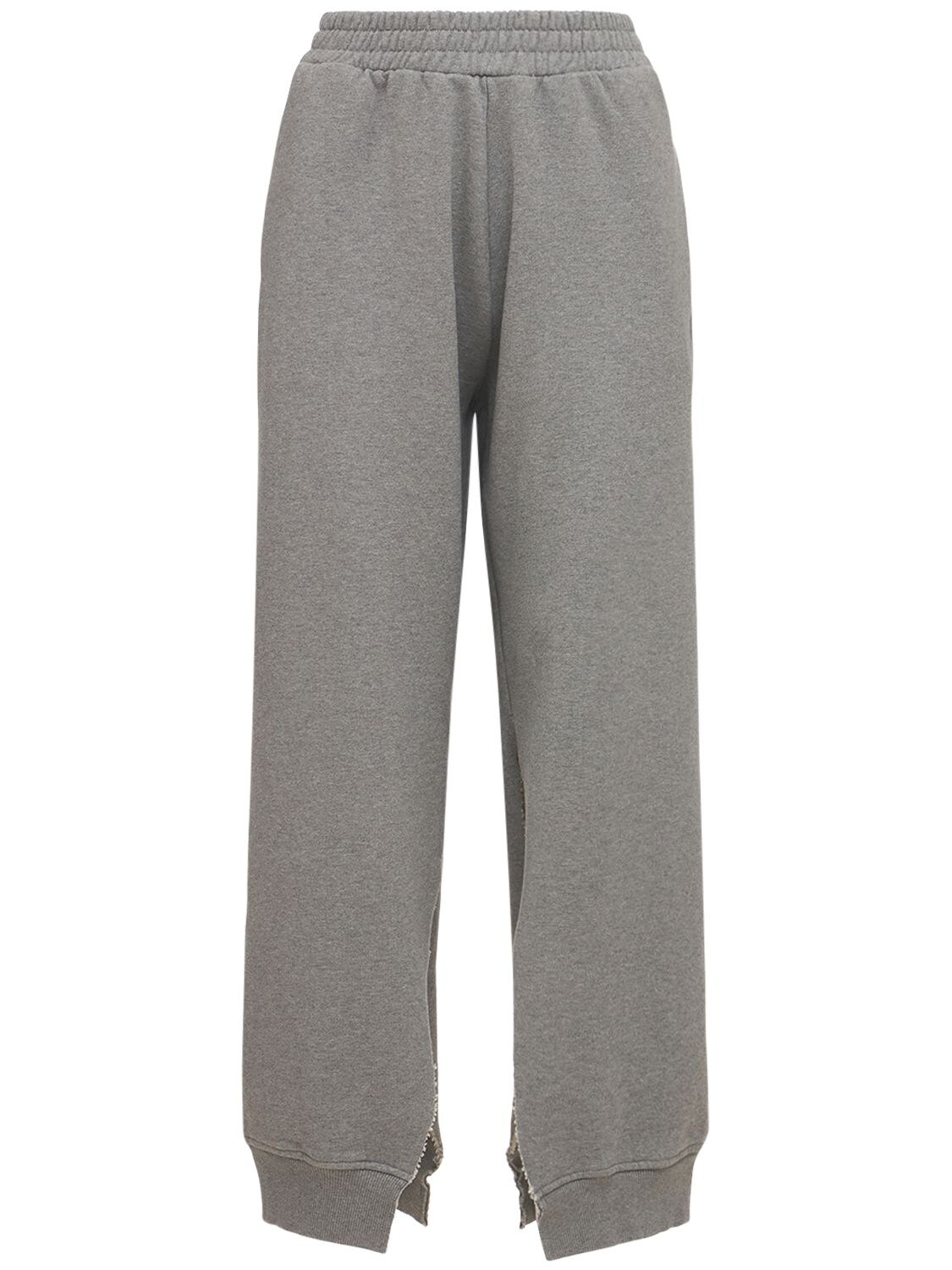 MM6 MAISON MARGIELA COTTON JERSEY SWEATPANTS,73IM8L032-ODUXTQ2