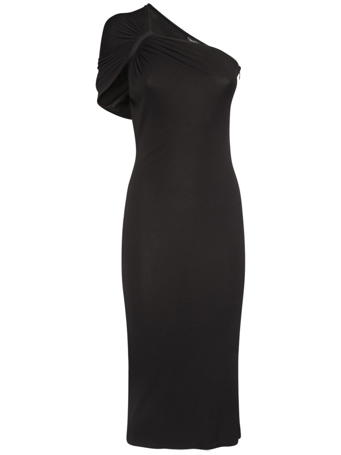tom ford jersey dress
