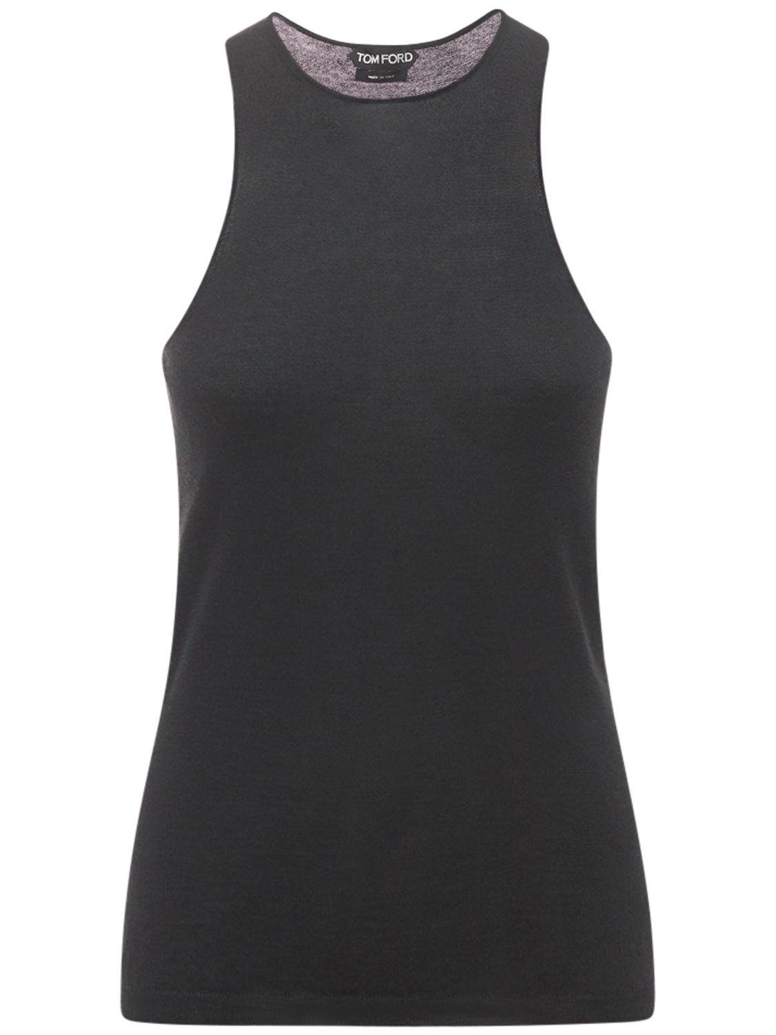 Tom Ford - Cashmere \u0026 silk knit tank 