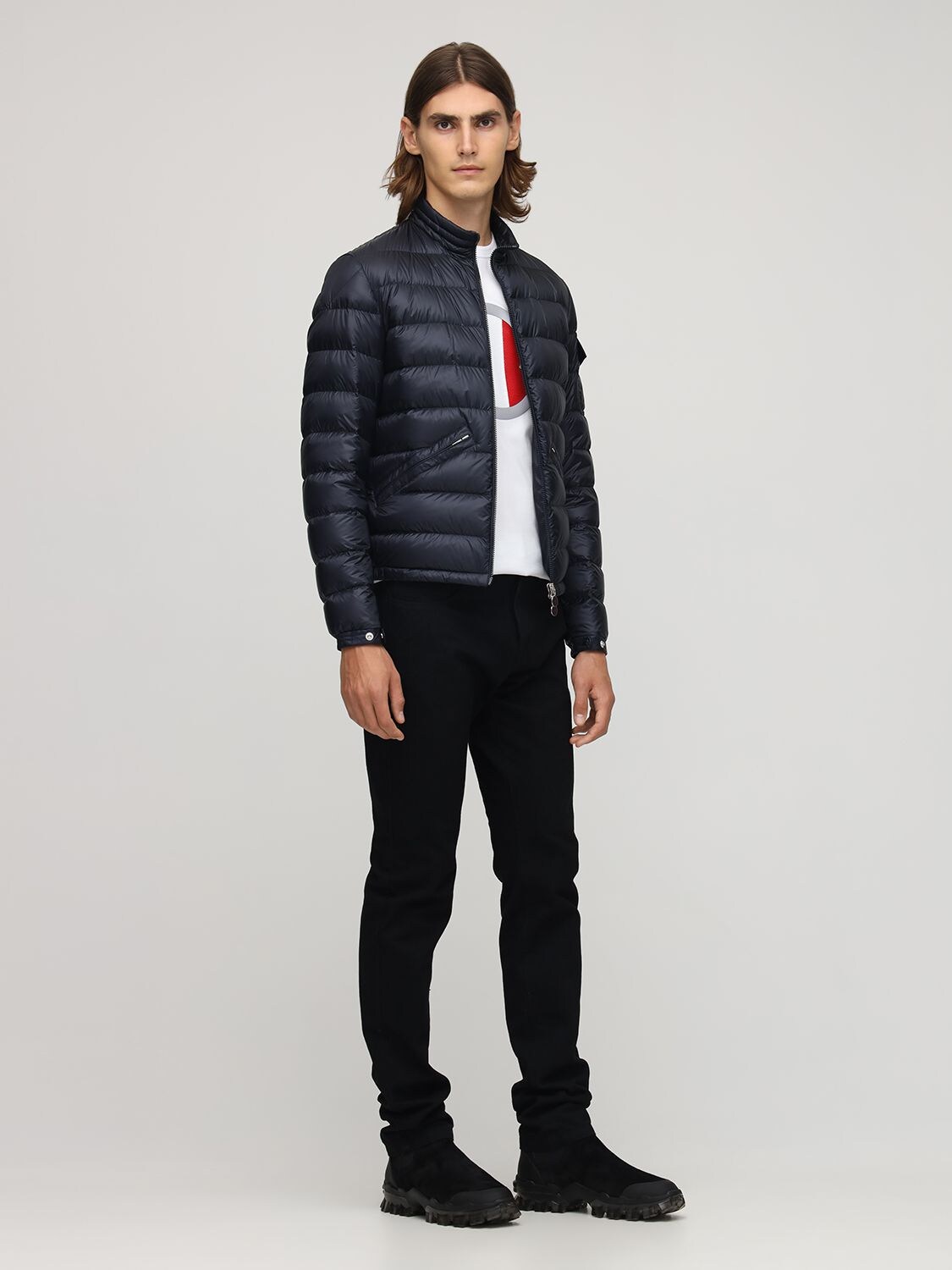 agay water resistant lightweight down puffer jacket