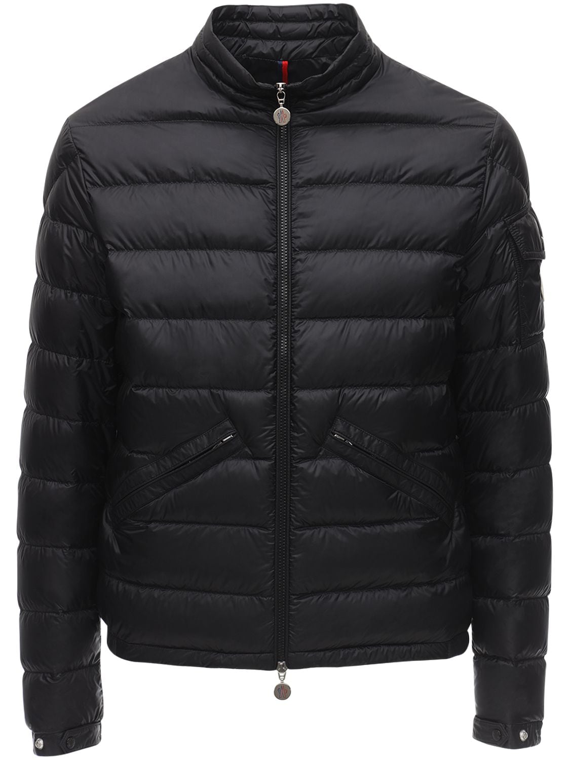 Agay Quilted Nylon Down Jacket