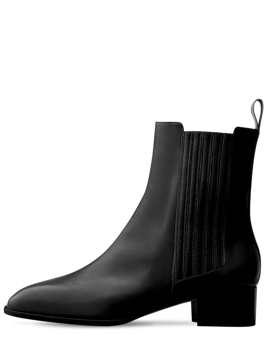 AEYDE 40mm Neil Leather Ankle Boots