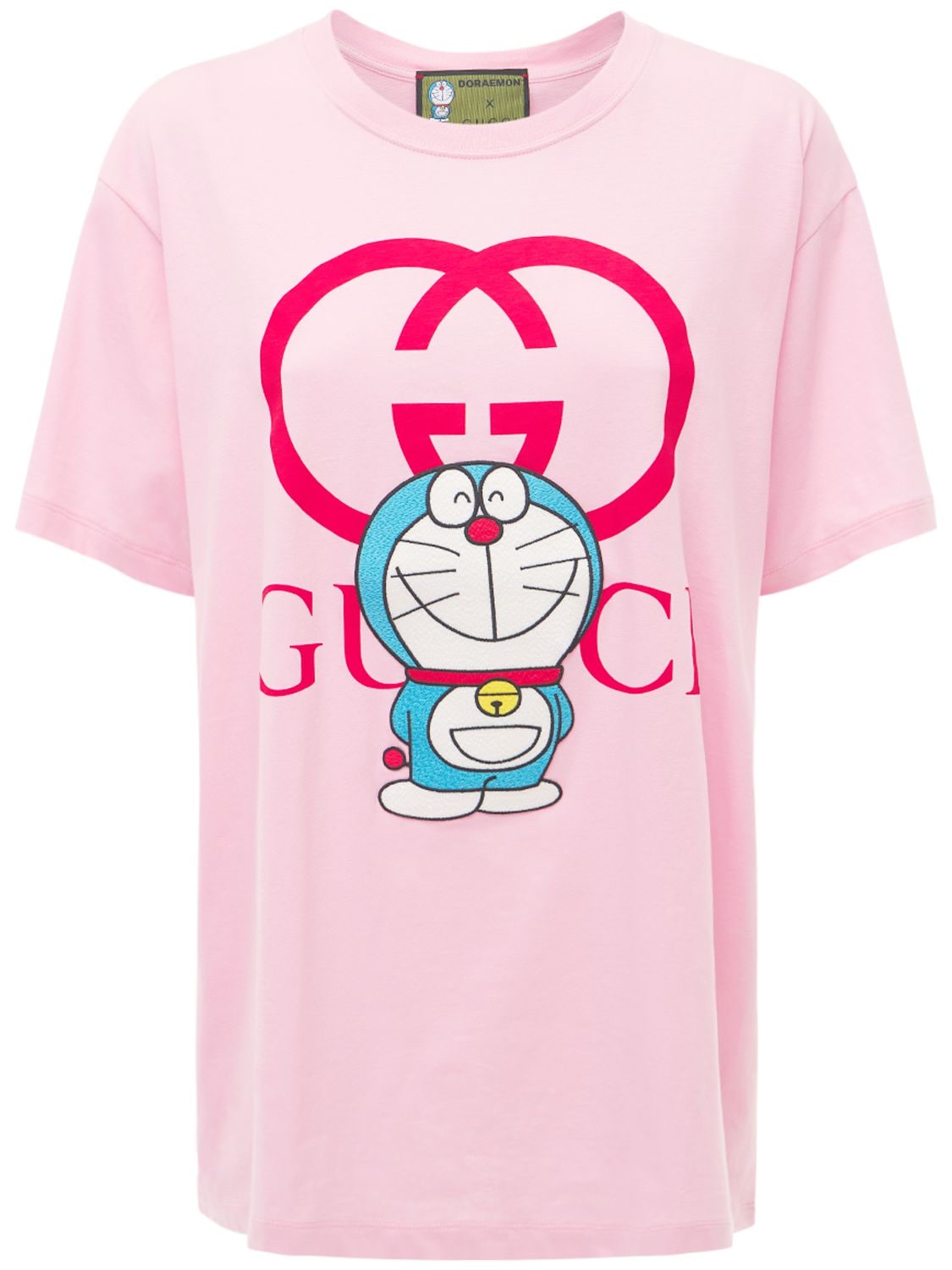 gucci doraemon shirt