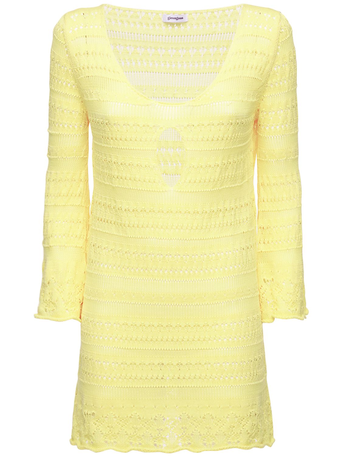 gimaguas yellow dress