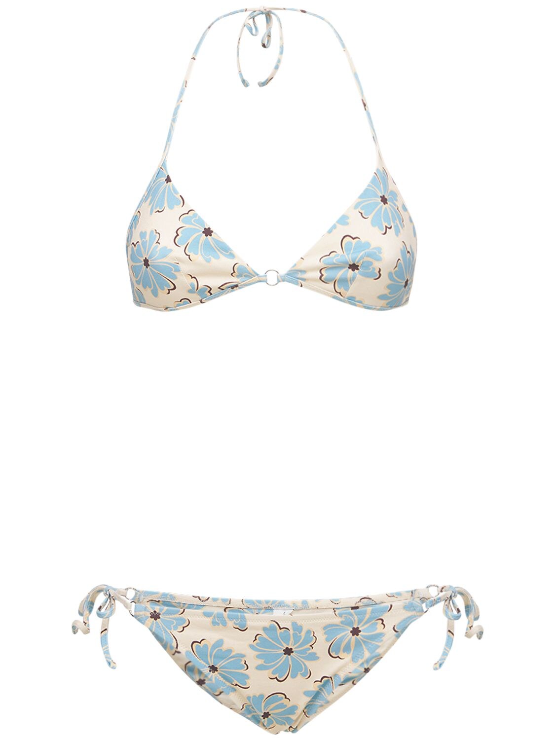 GIMAGUAS MARSEILLE PRINTED TWO PIECE BIKINI SET 73IO2Y048-RKXPV0VS0
