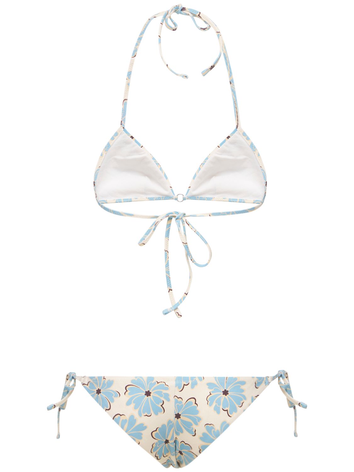 GIMAGUAS MARSEILLE PRINTED TWO PIECE BIKINI SET