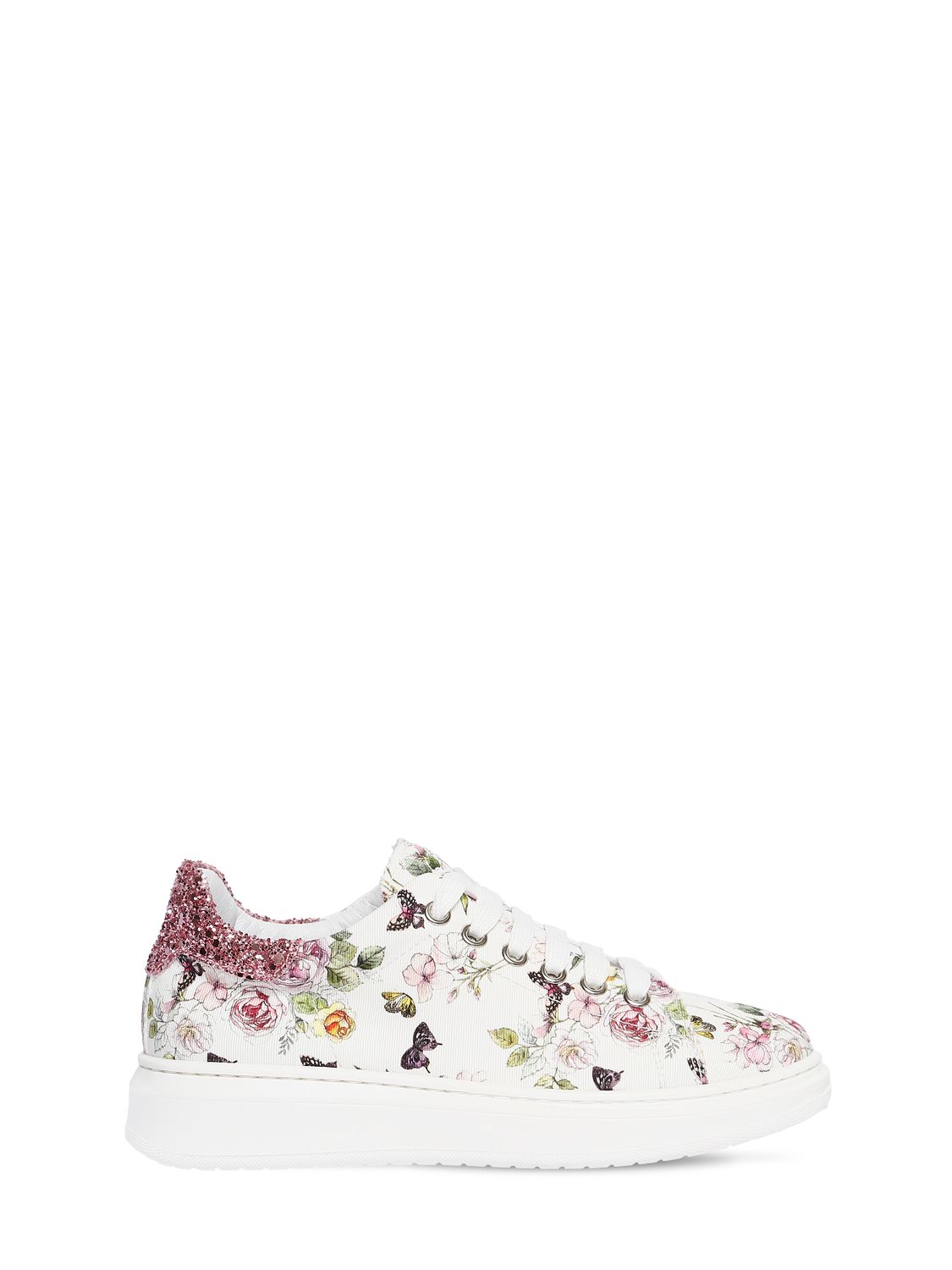 Sneakers Aus Canvas