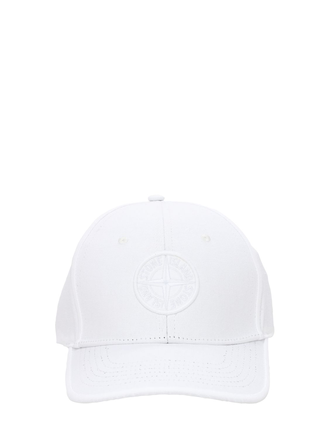Stone Island - Logo patch cotton 