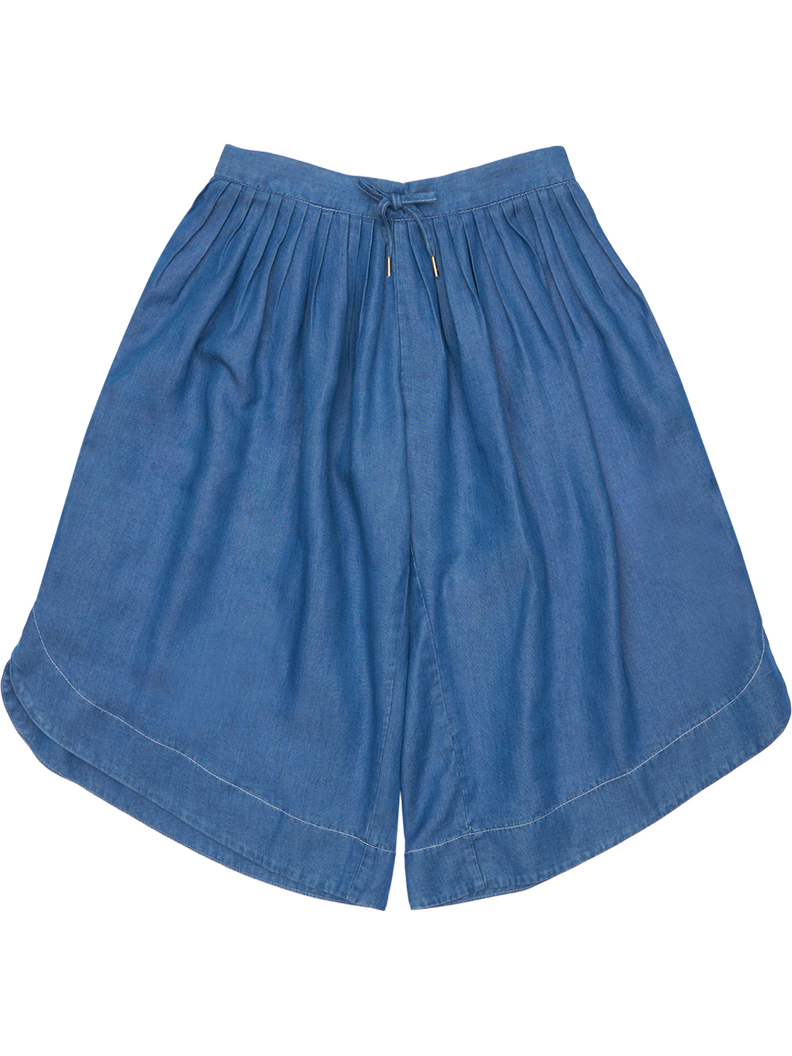 Ausgestellte Hose Aus Tencel