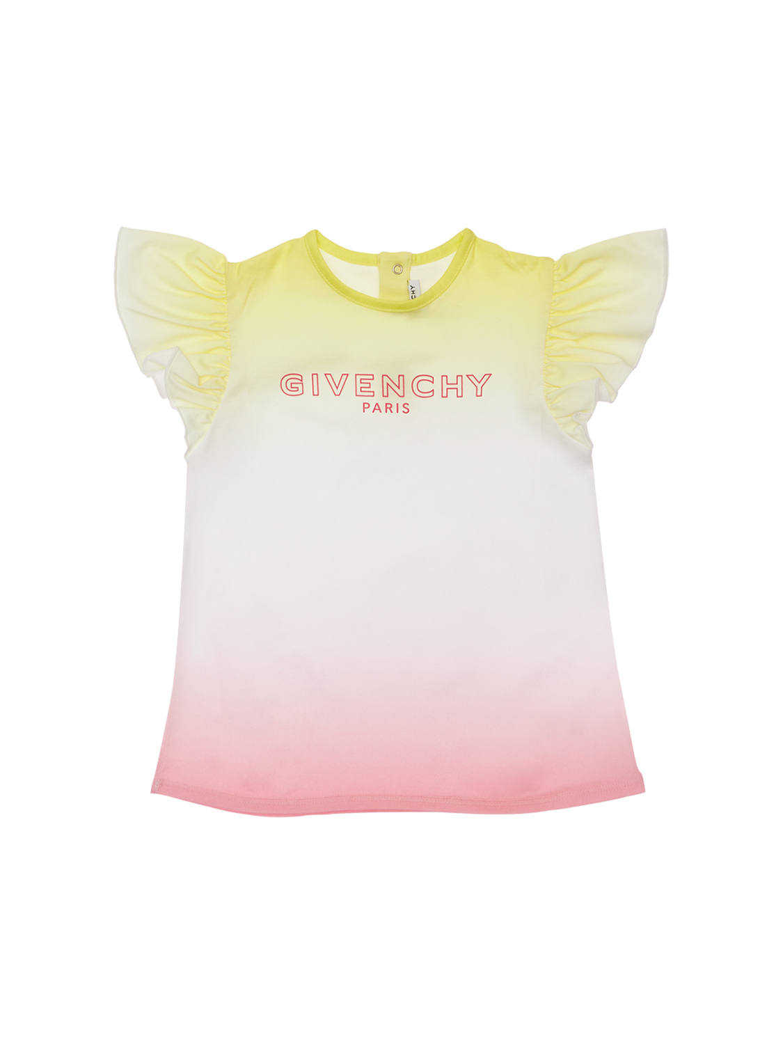 givenchy multicolor t shirt
