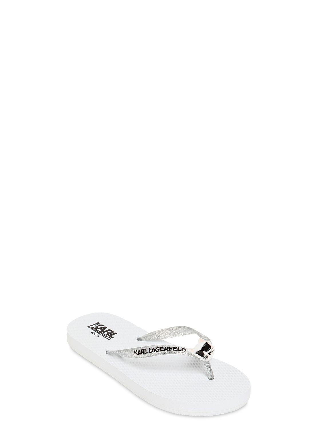 Flipflops Mit Choupette-patch