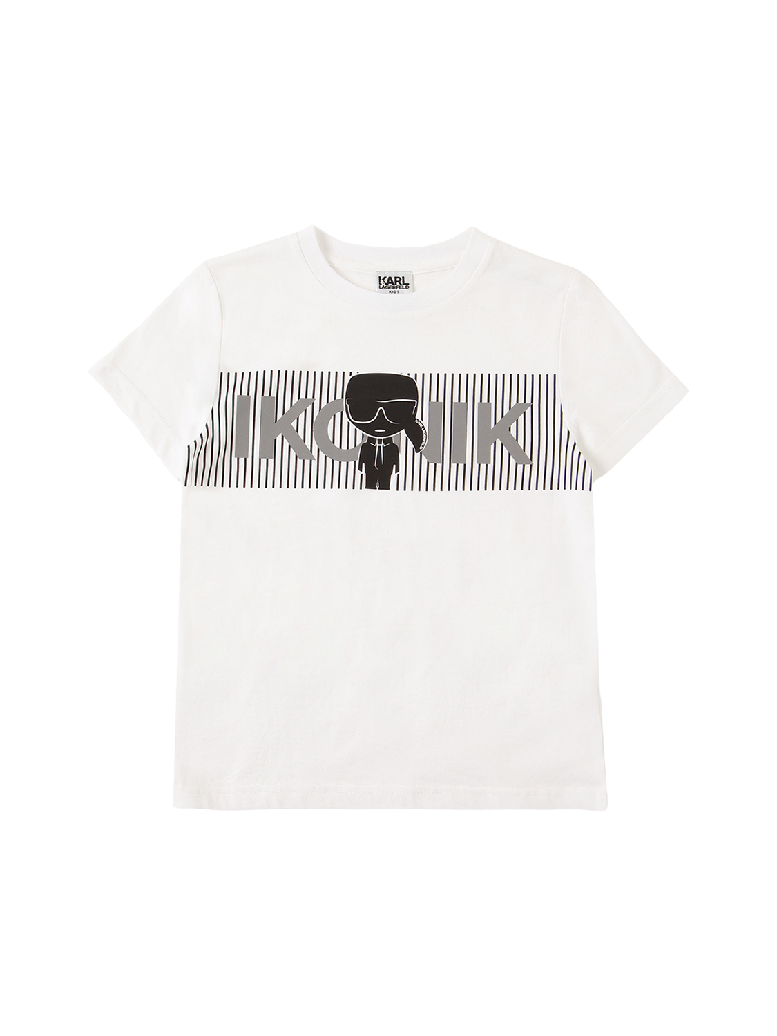 Bedrucktes T-shirt Aus Baumwolljersey