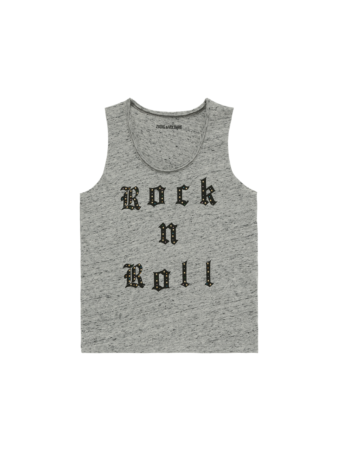 Tanktop Aus Baumwolljersey