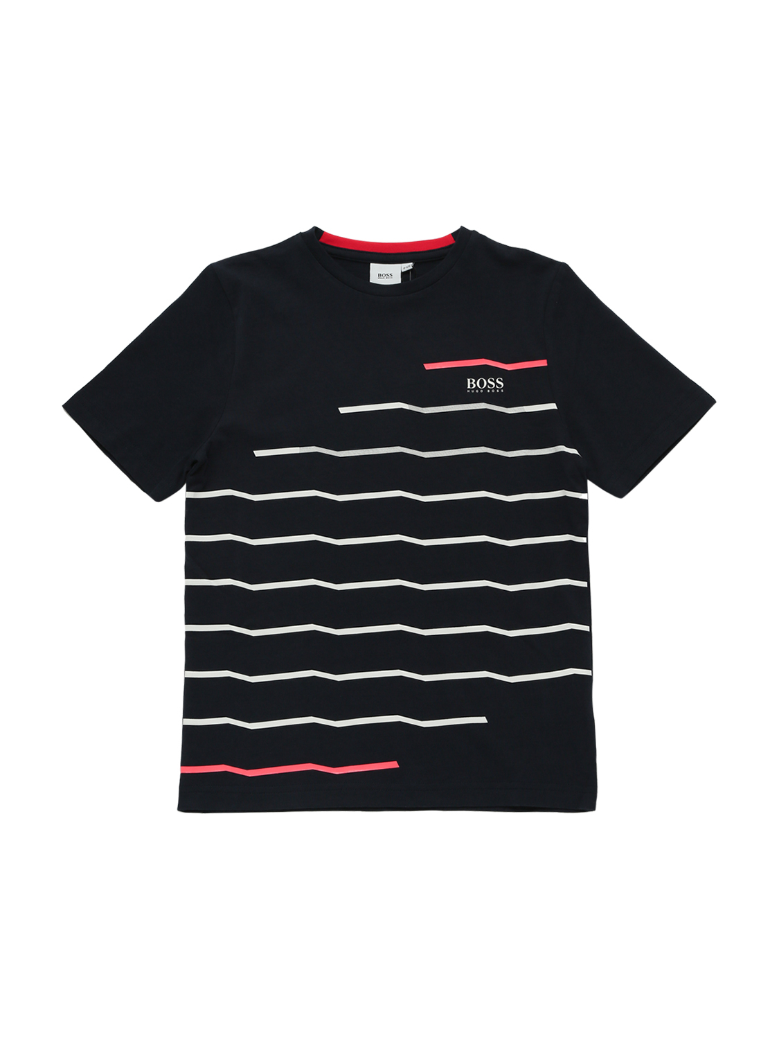 Bedrucktes T-shirt Aus Baumwolljersey