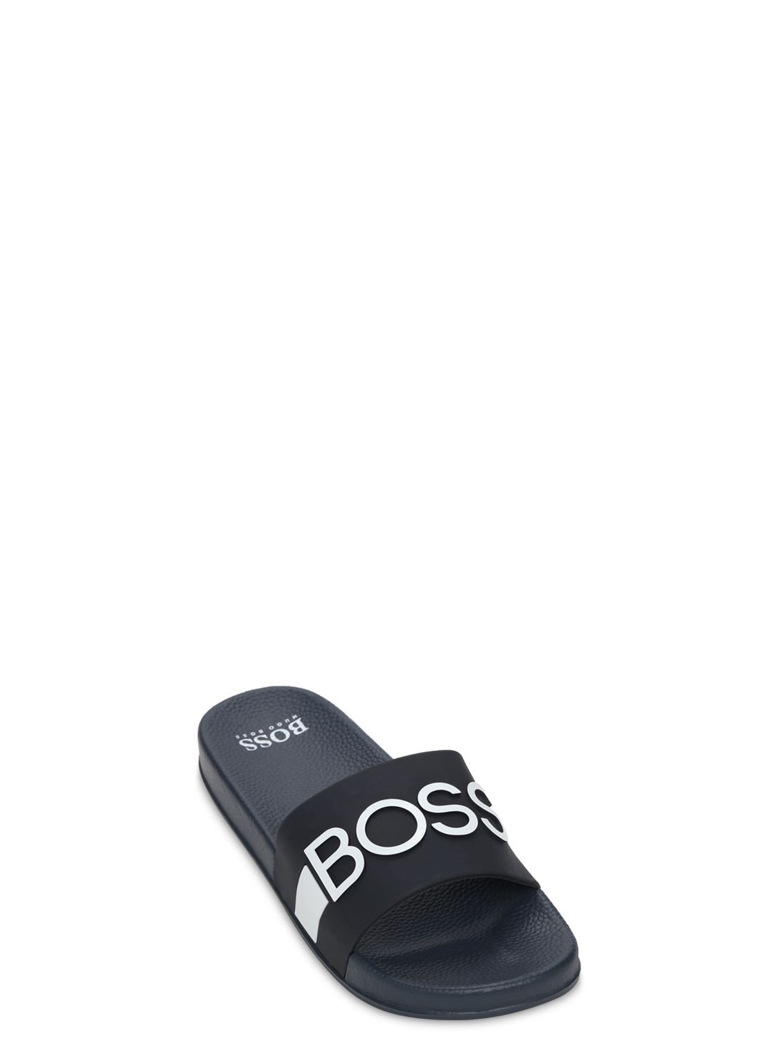 Sandalen Aus Gummi Mit Logo