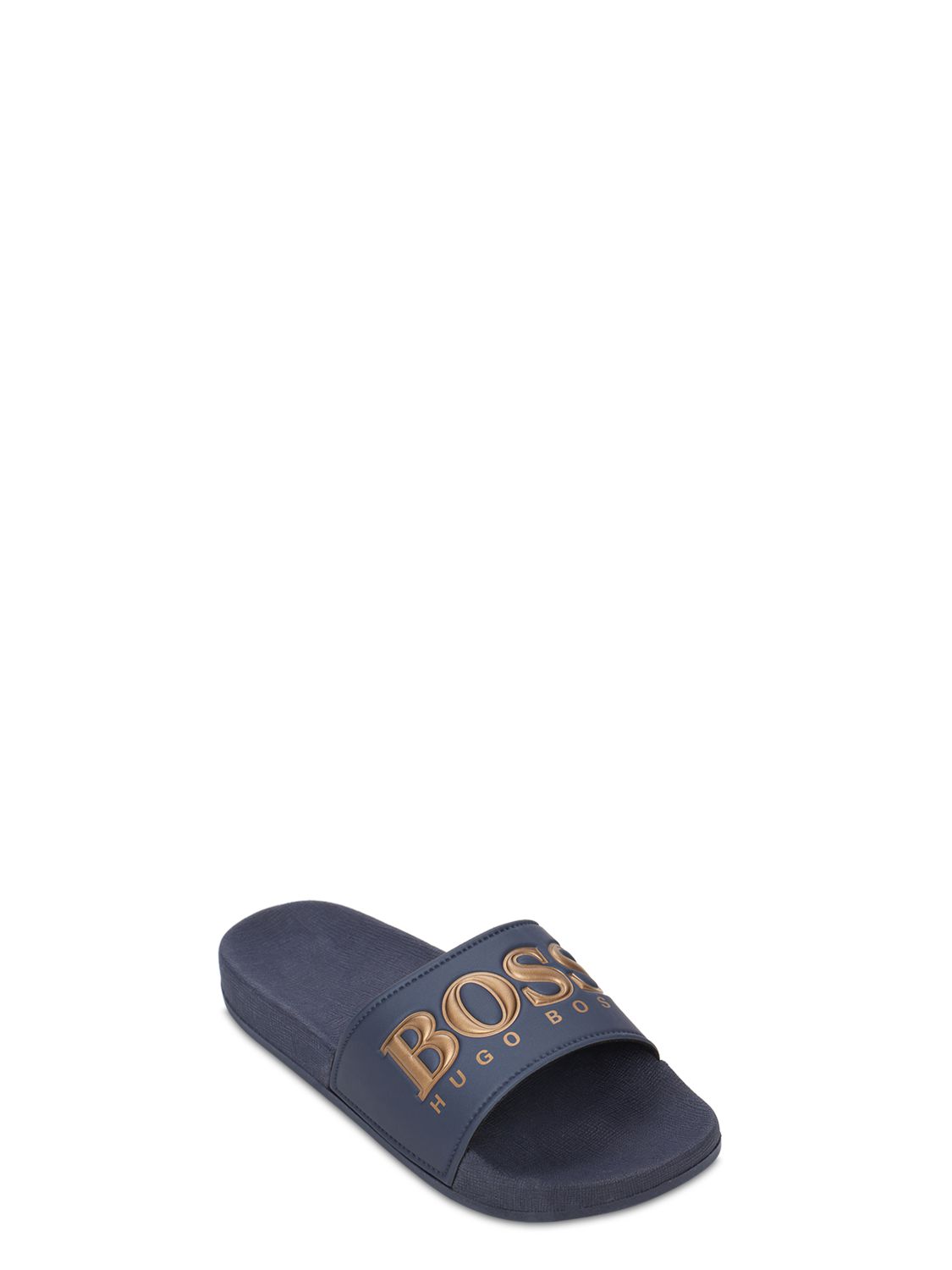 Sandalen Aus Gummi Mit Logoprägung