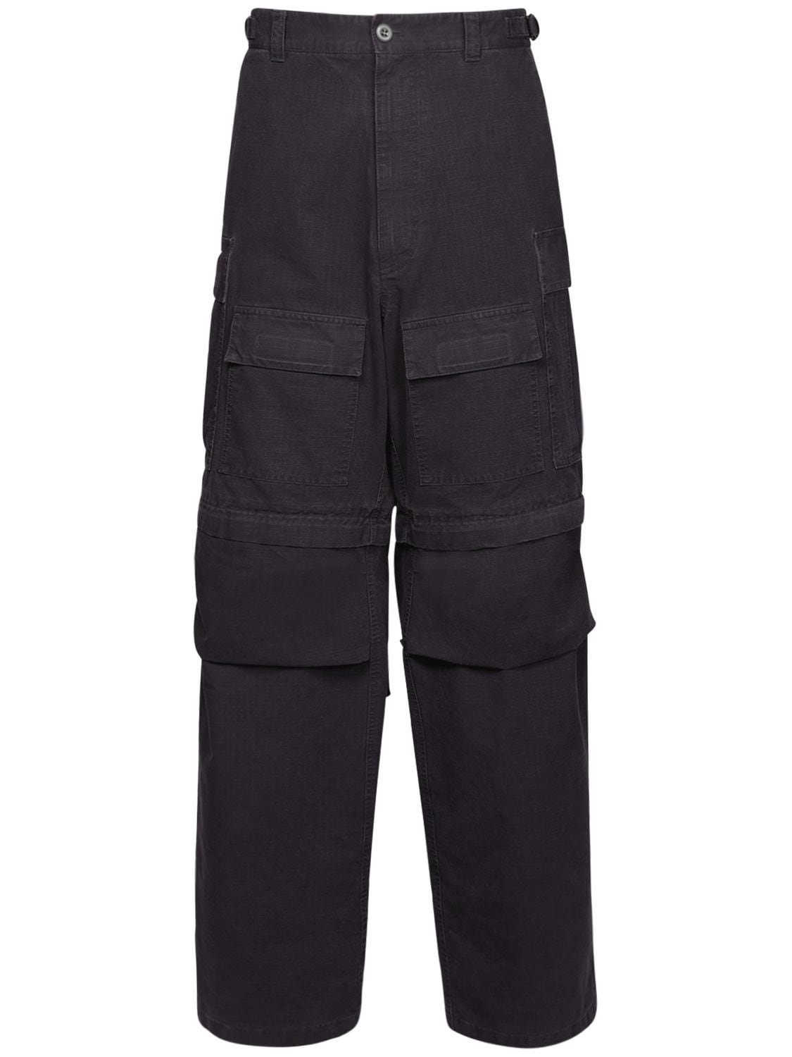Balenciaga Black Cargo Pants | lupon.gov.ph