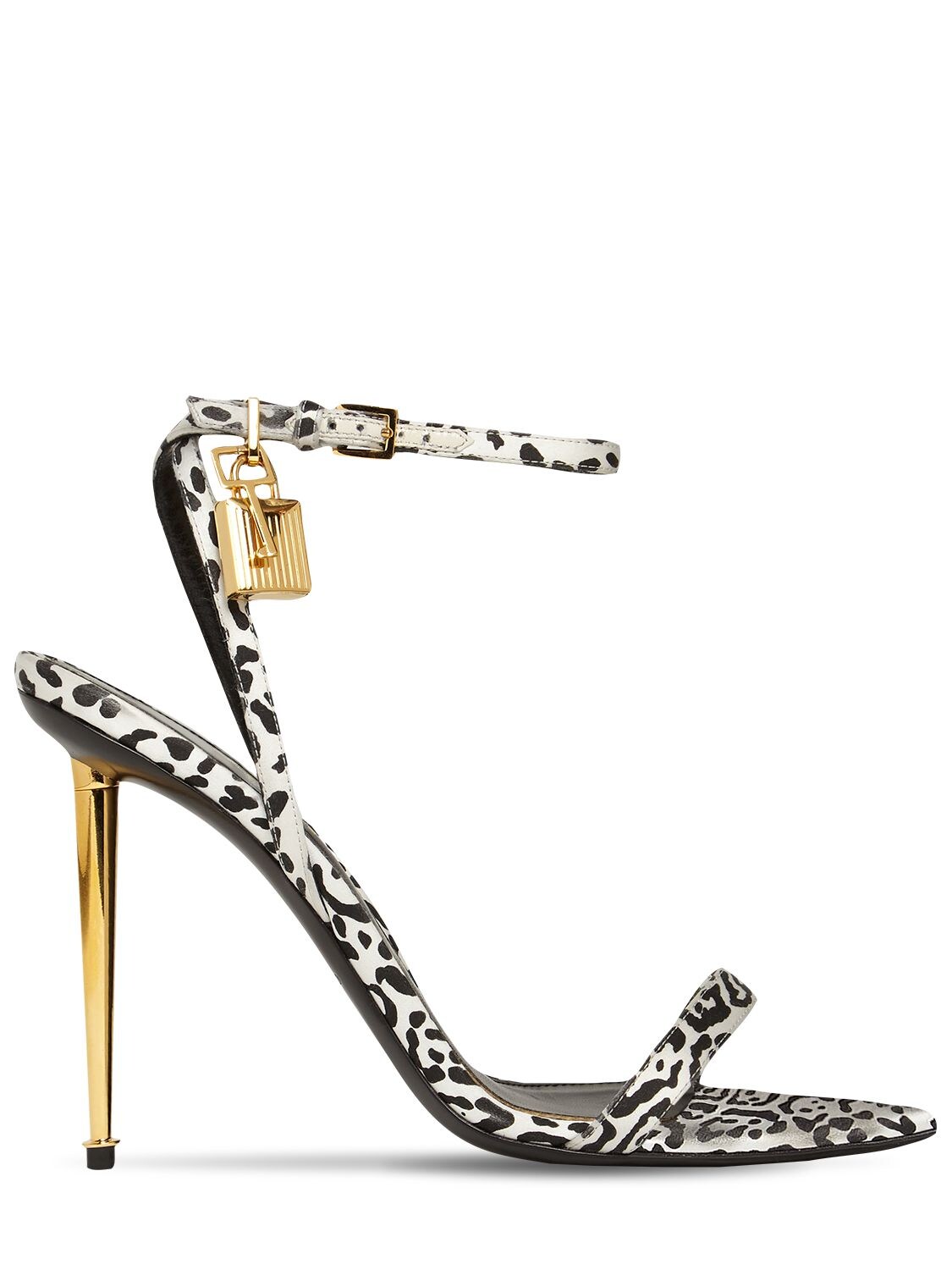 tom ford padlock 105mm sandals