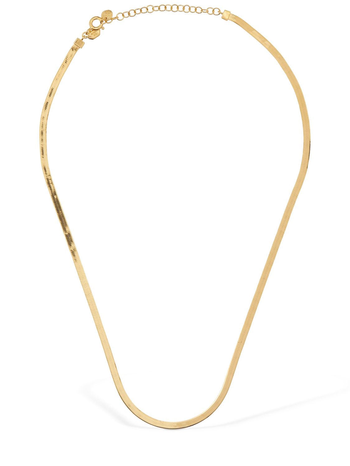 Maria Black Mio Chain Necklace In Gold