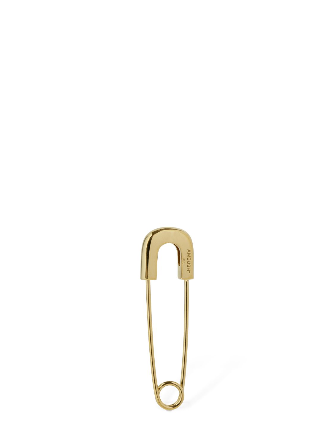 Mono-ohrring "safety Pin"