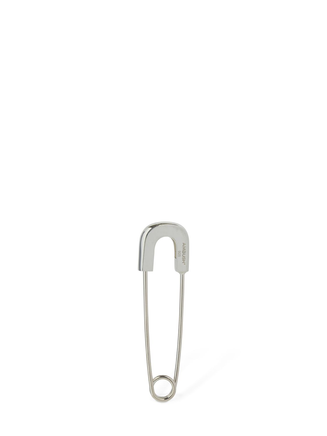 Mono-ohrring "safety Pin"