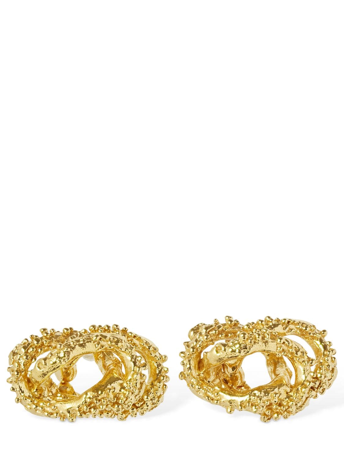 Alighieri The Aphrodite Stud Earrings In Gold