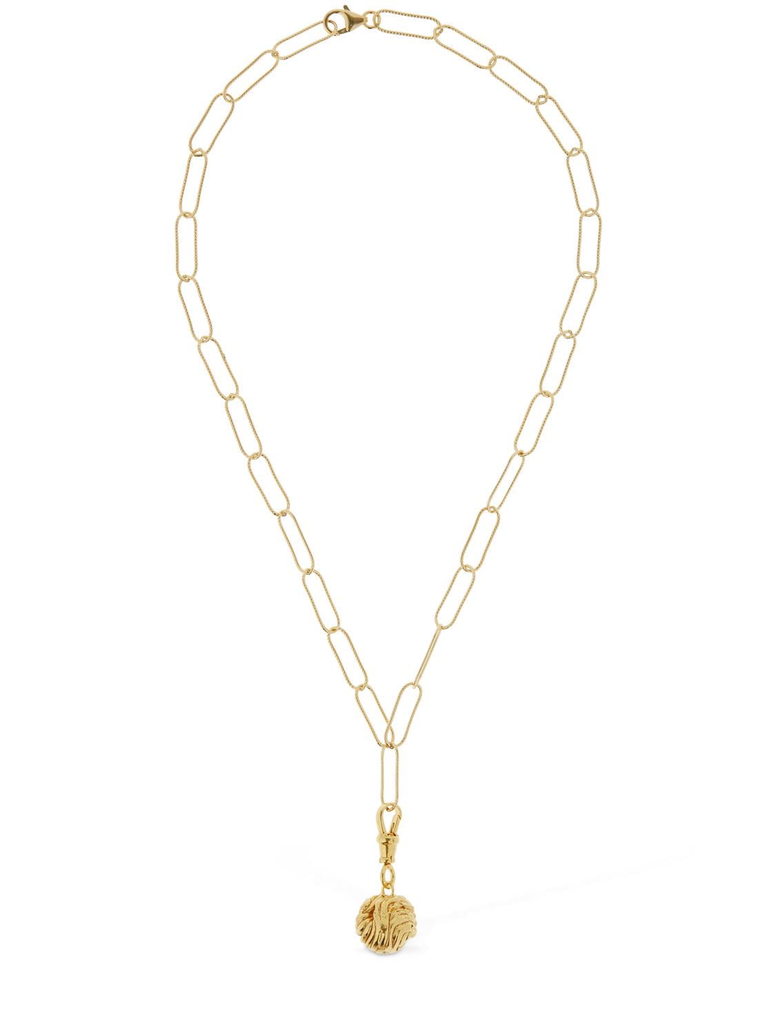 Alighieri The Unfolding Reverie Necklace In Gold