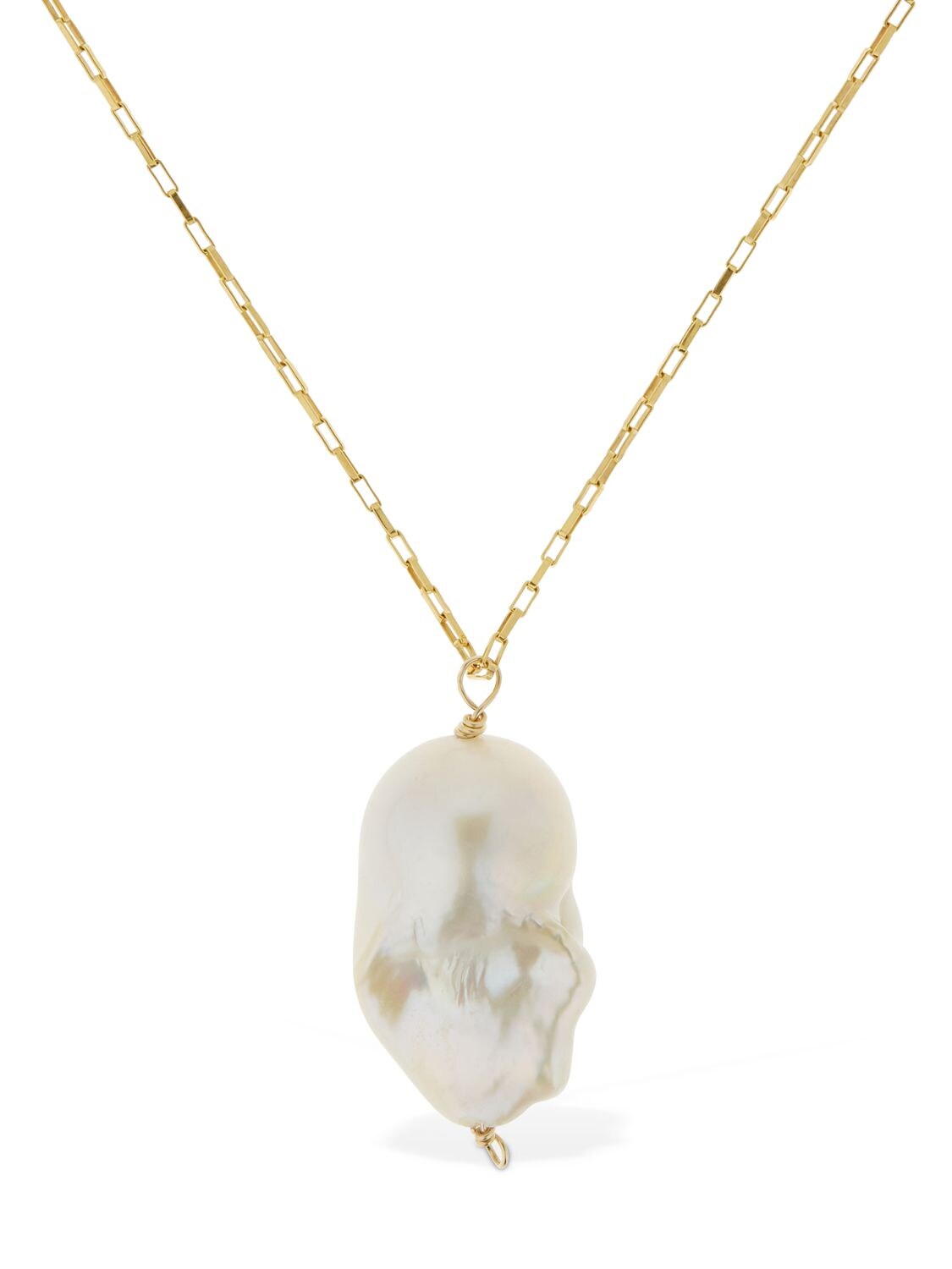 Alighieri “the Anchor And The Baroque”项链 In Gold,pearl