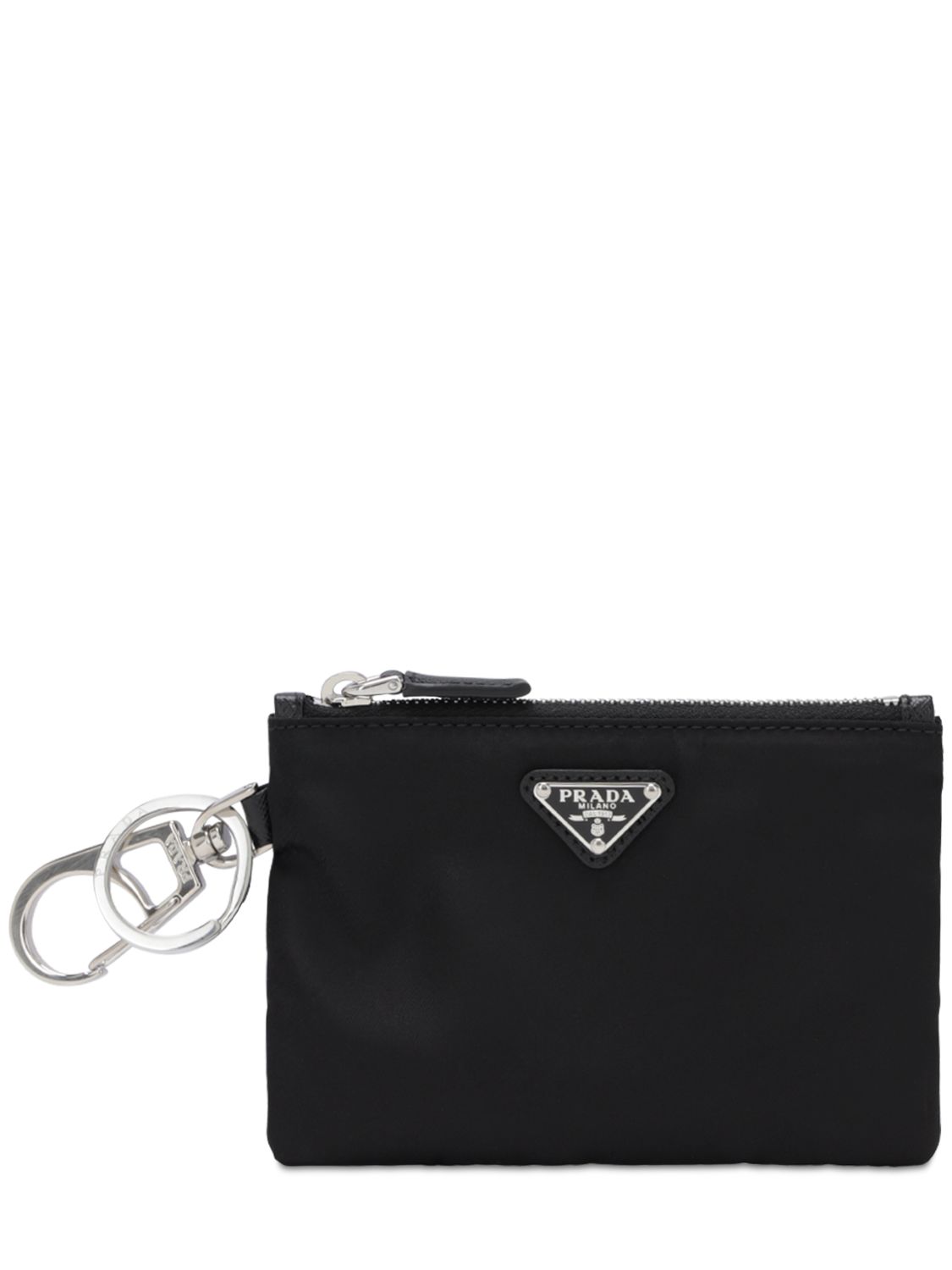 Pouch Aus Nylon Mit Logo
