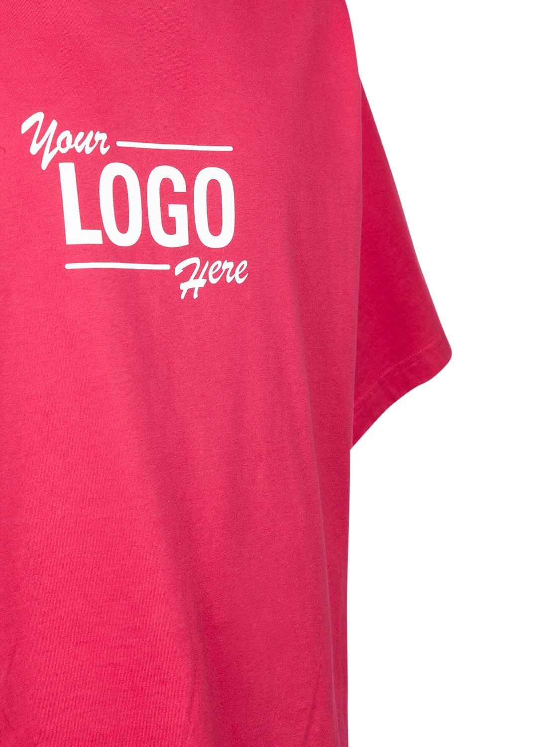 Your Logo Here Flatground T-shirt In Red