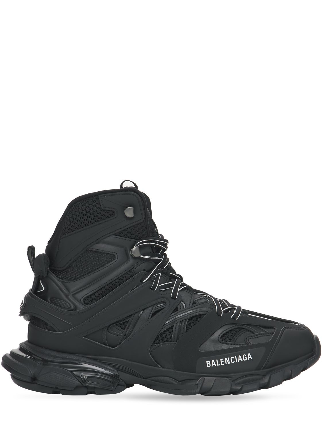 BALENCIAGA TRACK HIKE BOOTS,73IROW012-MTAWMA2