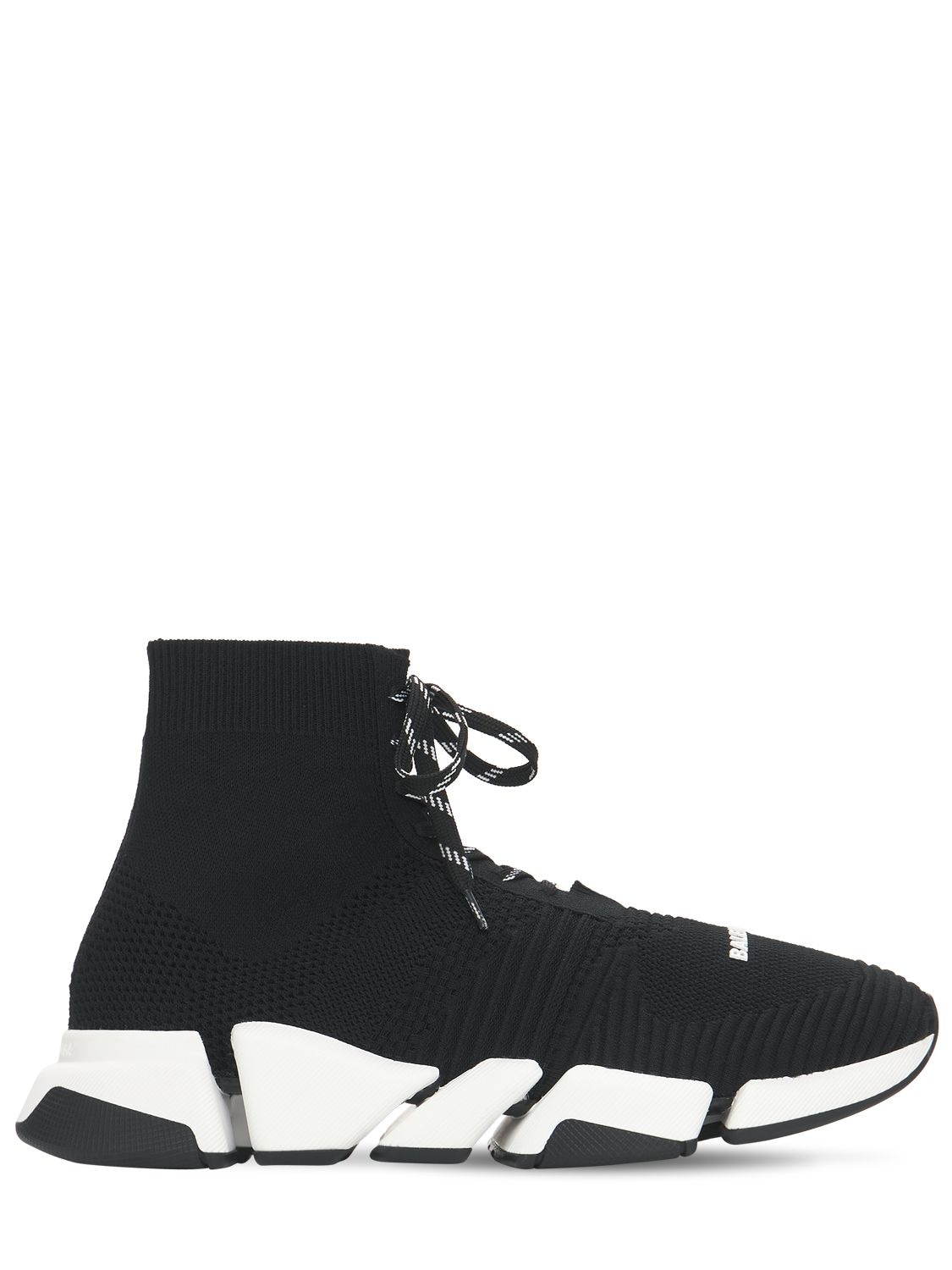 Speed 2.0 Lace-up Knit Sneakers