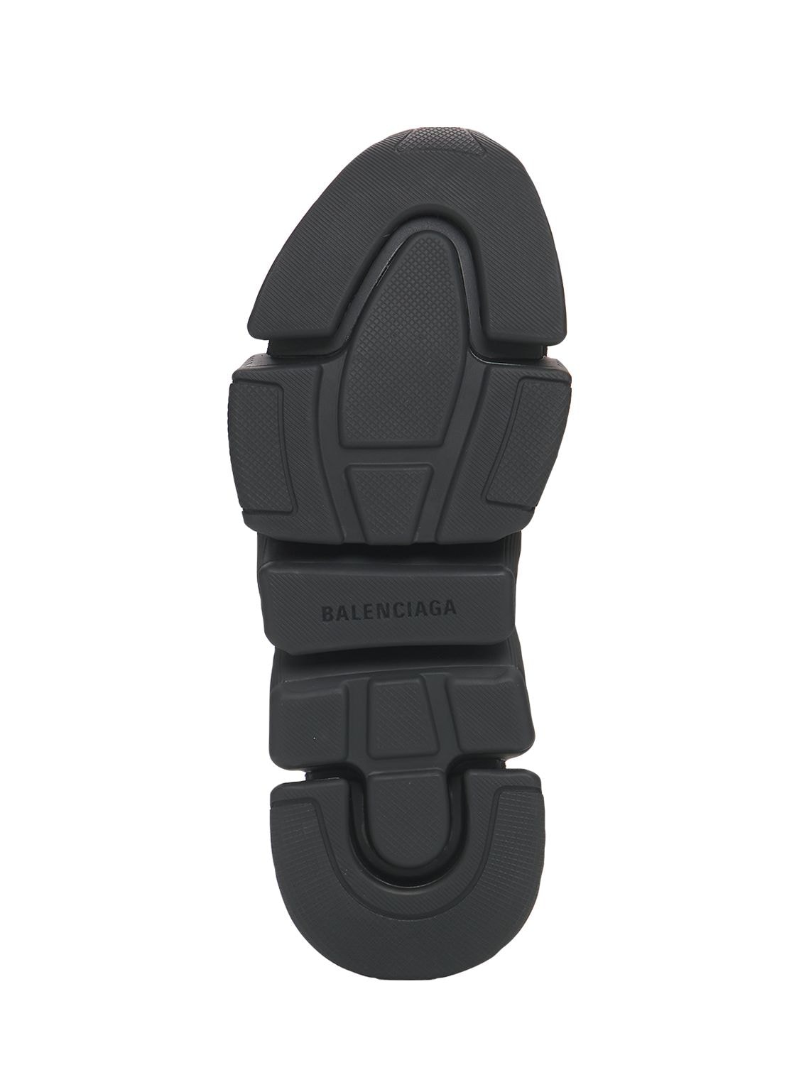 Shop Balenciaga Speed 2.0 Knit Sport Sneakers In Black