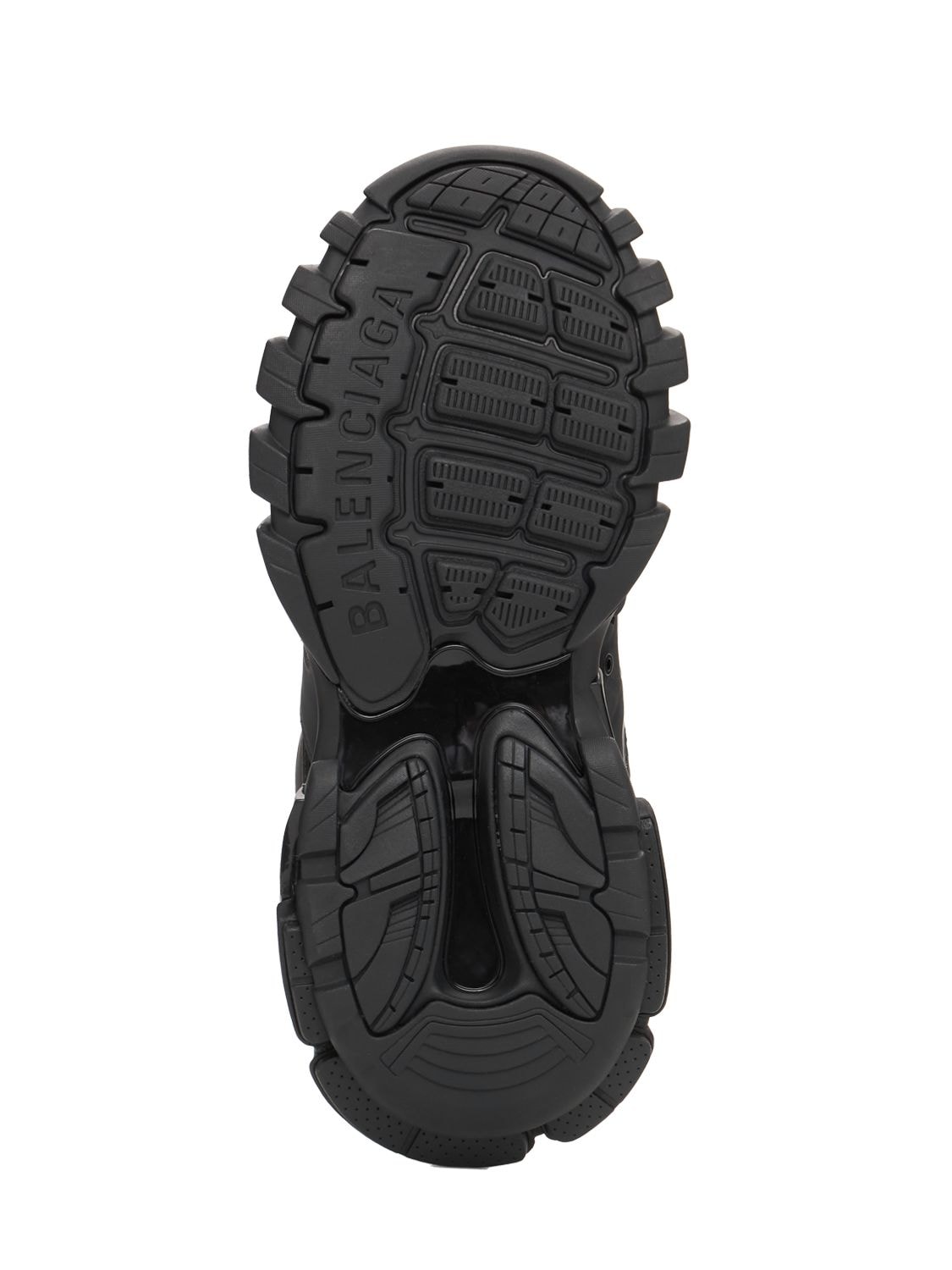 Shop Balenciaga 50mm M Track E Sneakers In Black
