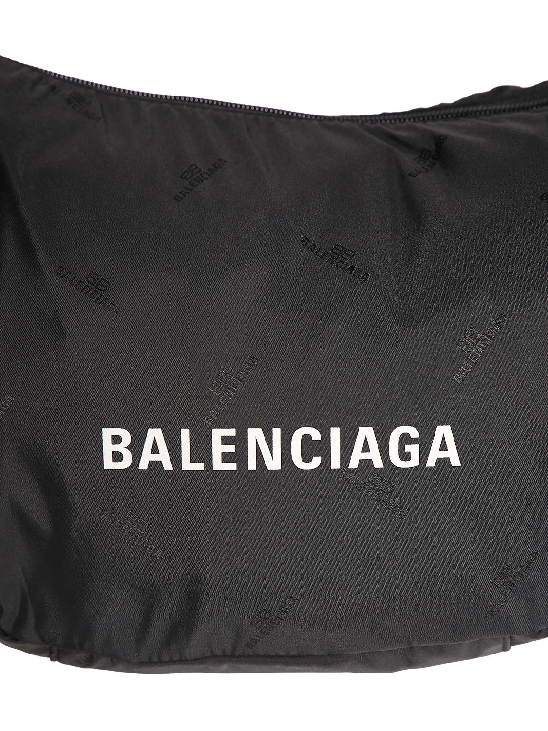 Balenciaga Wheel Sling Bag in Recycled Nylon