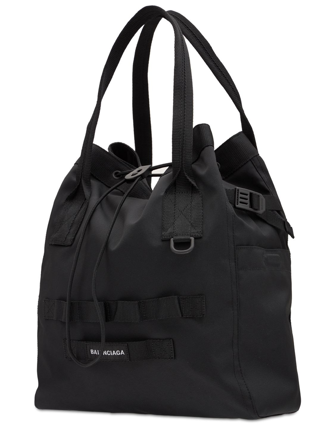 Balenciaga Medium Army Tote Bag In Black | ModeSens