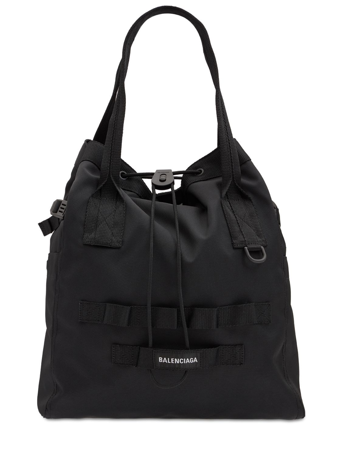 Balenciaga Medium Army Tote Bag In Charcoal | ModeSens