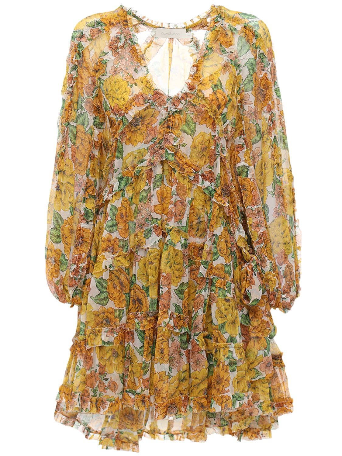 zimmermann poppy dress