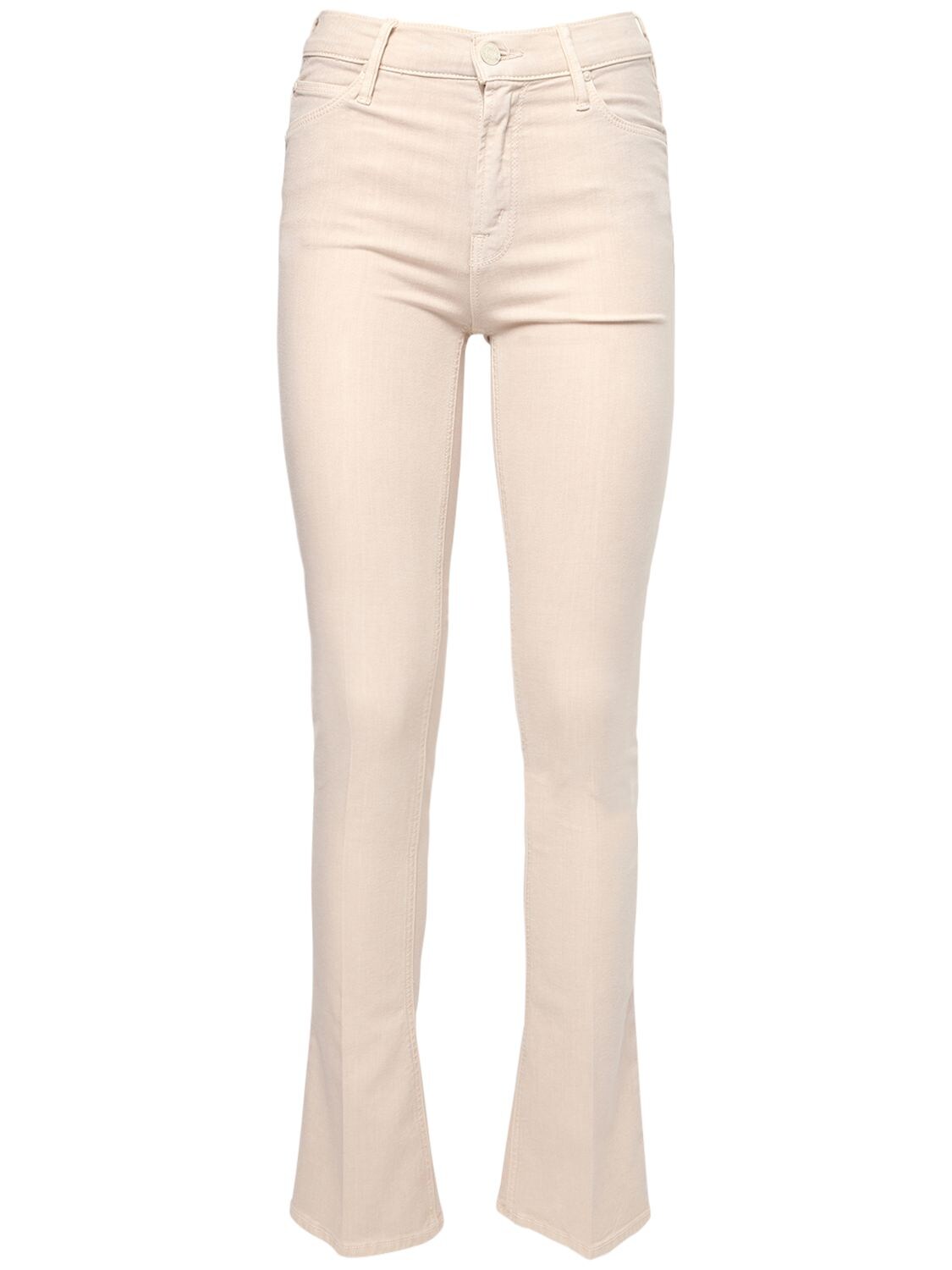 Mother The Tomcat Roller Fray Jeans In Ivory In White | ModeSens