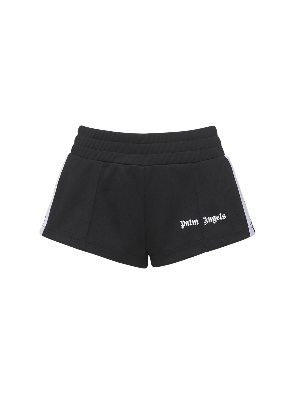 PALM ANGELS LOGO醋酸纤维短裤,73IRT9005-MTAWMQ2