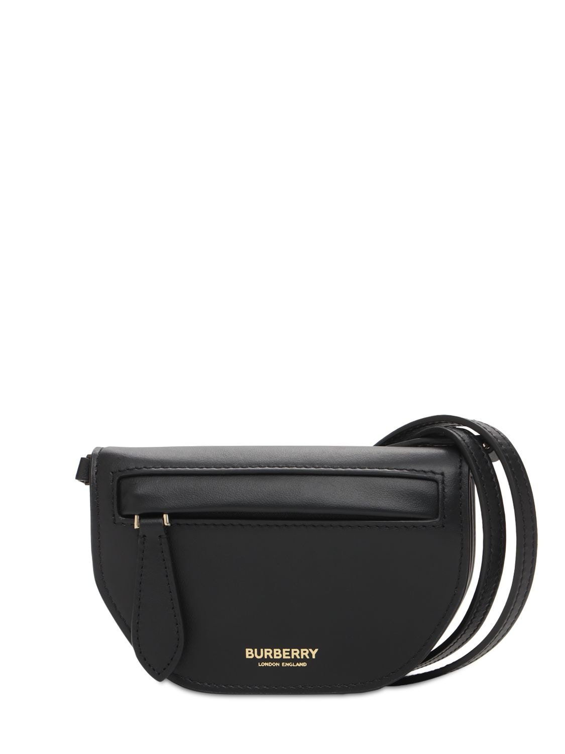 Micro Olympia Leather Shoulder Bag